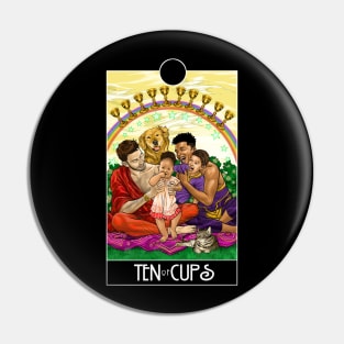 Ten of Cups Pin