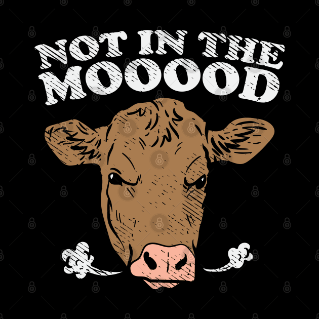 Not In The Mooood by maxdax