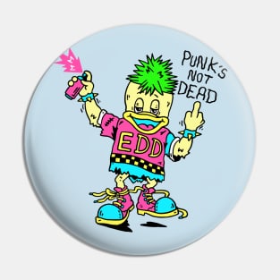 Punk’s Not Dead Pin