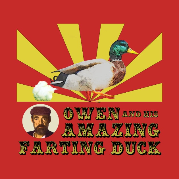 Owen and His Amazing Farting Duck by Wollam