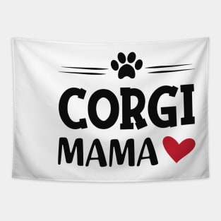 Corgi Mama Tapestry