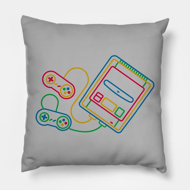 Super! Pillow by WayBack