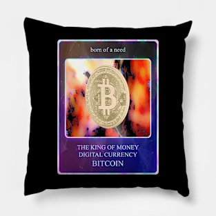 bitcoin Pillow