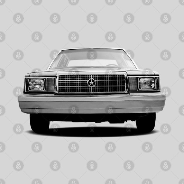 Plymouth Reliant / Dodge Aries K Car Version 2 by CarTeeExclusives