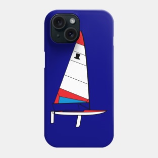 Topper Sailboat Phone Case