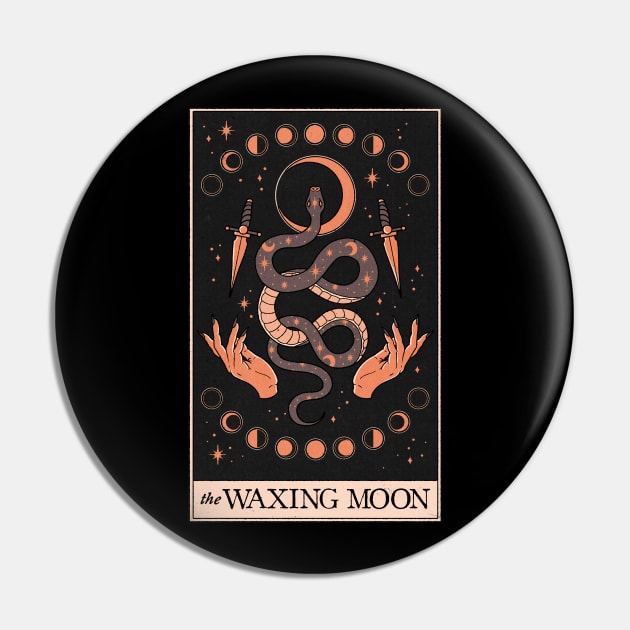 The Waxing Moon Pin by thiagocorrea