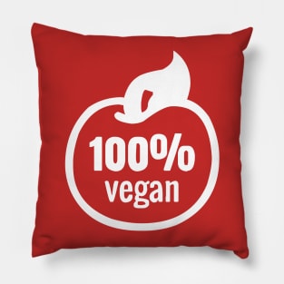 Go Vegan °2 Pillow