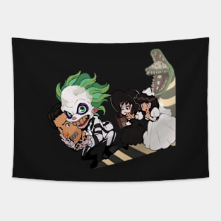 BEETLELJUICE Tapestry