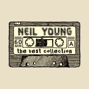 Neil young cassette T-Shirt