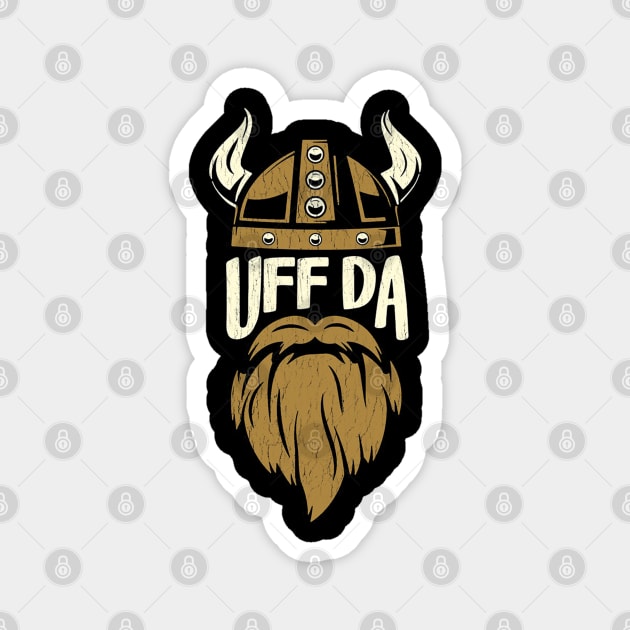 Uff Da Magnet by jenicefarns