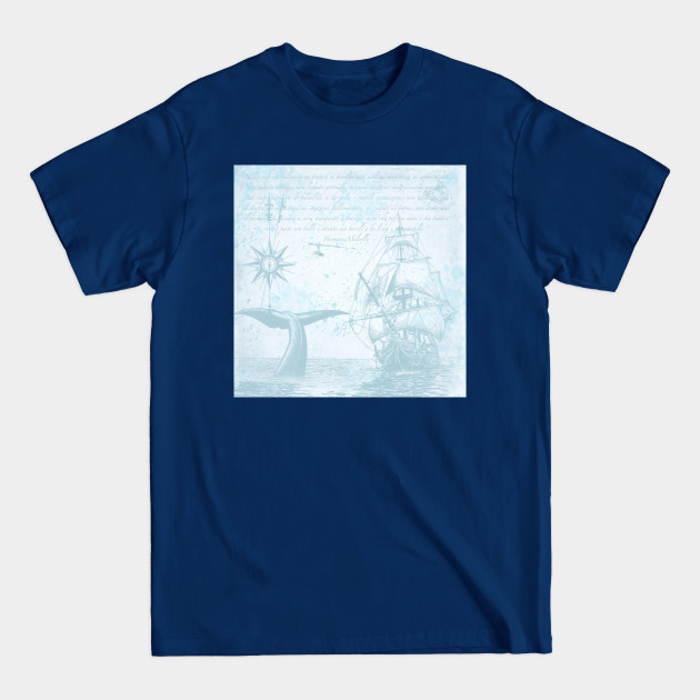Whale Moby Dick - Moby Dick - T-Shirt Whale Moby Dick - Moby Dick - T-Shirt