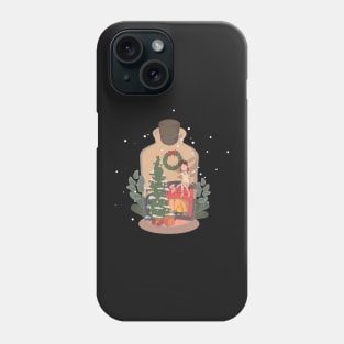 Fairy Christmas Bottle Phone Case