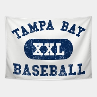 Tampa Bay Baseball II Tapestry