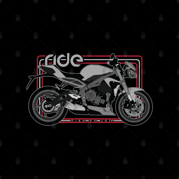 Ride street triple rs bwc by NighOnJoy