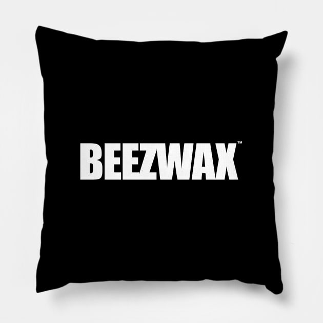 BeezWax (BLK) by BraeonArt Pillow by BeezWax