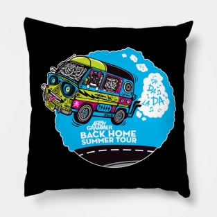 Back Home - Summer Tour Pillow