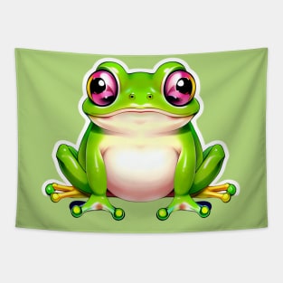 Froggle Joyland Tapestry