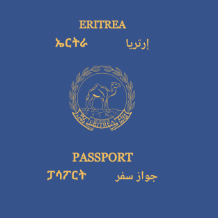 Eritrea passport T-Shirt