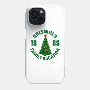 National Lampoon's Christmas Vacation – Christmas Tree Griswold 1989 Phone Case