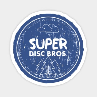 Super Disc Bros. Magnet