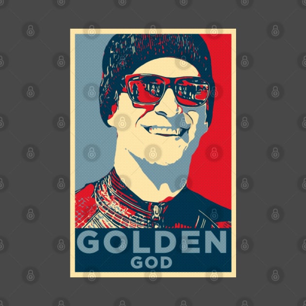 Golden God Hope by Shit Post Hero