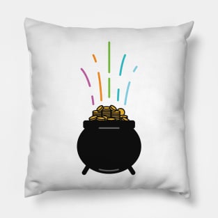 Pot Of Gold Pillow