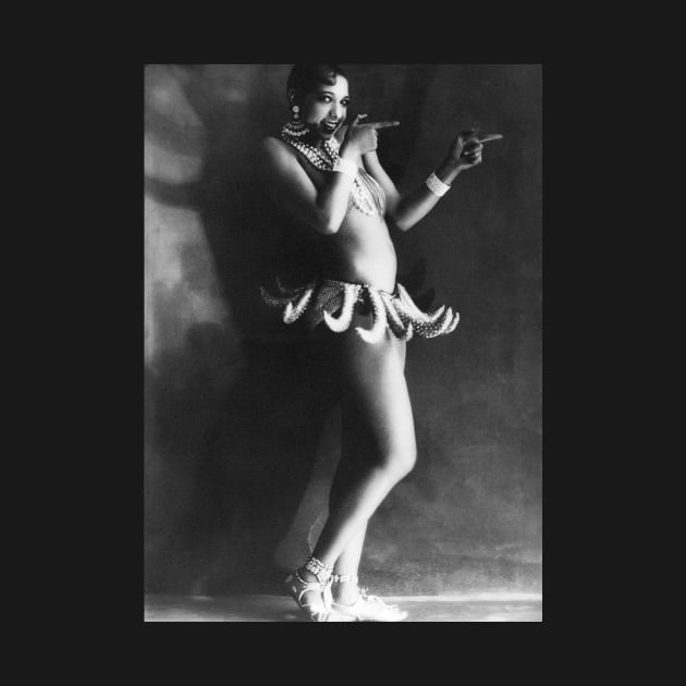 Josephine Baker by SILENT SIRENS