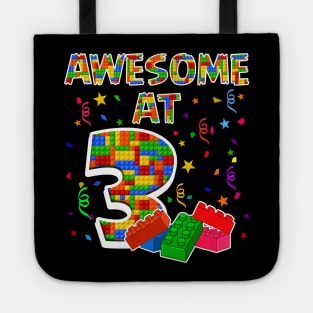 Birthday Gift For Kids 3 Years Old Building Blocks Tote