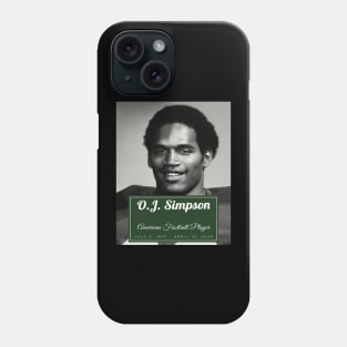 O.J. Simpson Phone Case