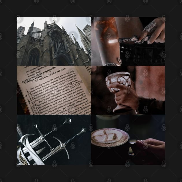 Shadowhunter Aesthetic by Singletary Creation