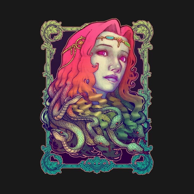 Medusa Devil by Villainmazk