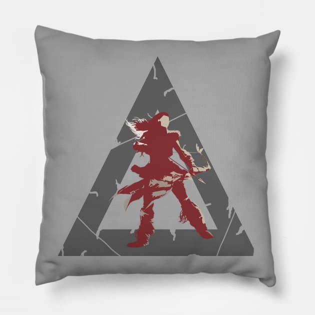 Aloy Pillow by K-D-C-13