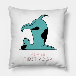 Yoga First Yoga Pillow