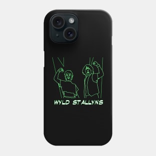 Neon Wyld Stallyns Bill and Ted movie band Phone Case