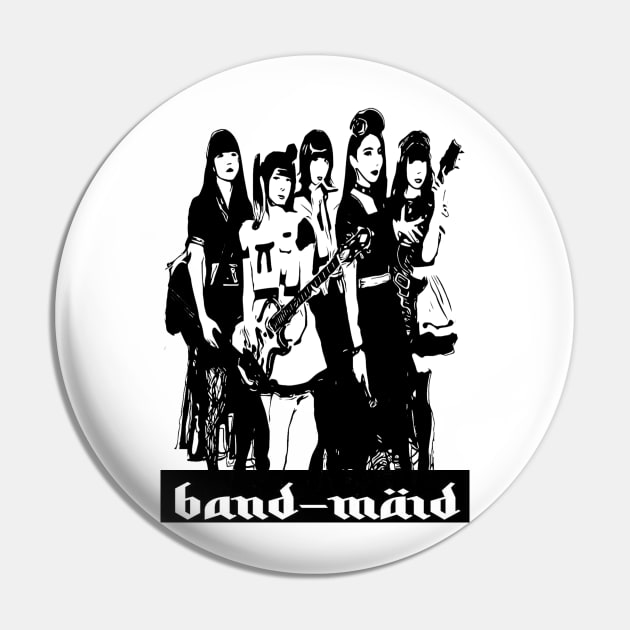 japanese maid band Pin by robinandsmoke