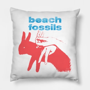 Beach Fossils Bunny Pillow