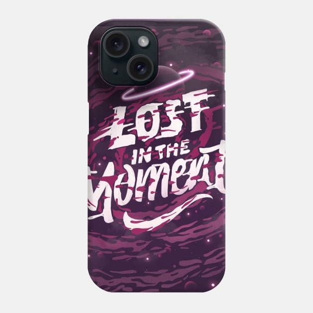 Lost In The Moment Phone Case by Nynjamoves