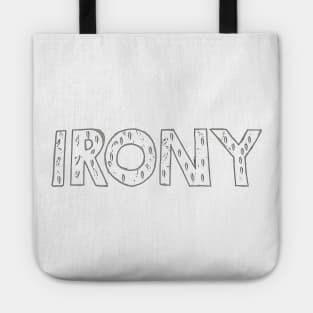 irony Tote