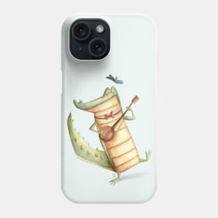 Play for me Croco Phone Case