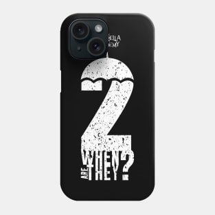 UMBRELLA ACADEMY 2: WHEN ARE THEY? (GRUNGE STYLE) Phone Case