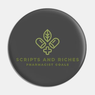 SCRIPTS AND RICHES PHARMACIST GOALS SEVEN FIGURE PHARMACIST Pin