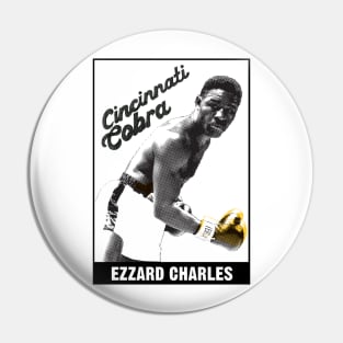 Ezzard  Charles - Cincinnati Cobra Pin