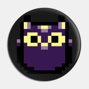 Owl Statue Pin