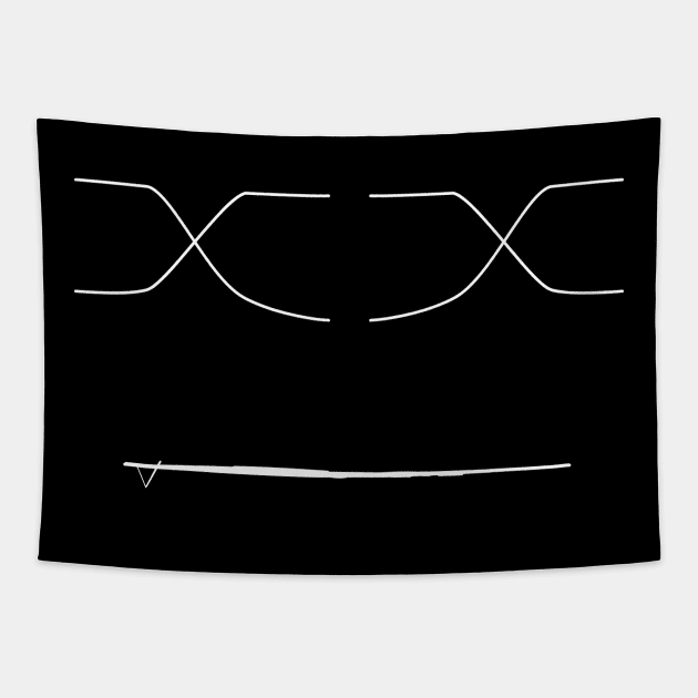 2X Eyes Tapestry by RMZ_NYC