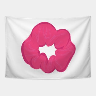 Pink Scrunchie Tapestry