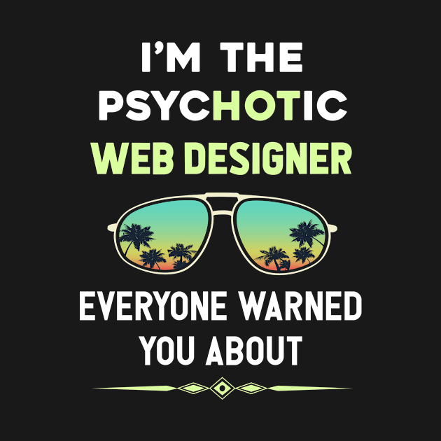 Psychotic Web Designer by symptomovertake