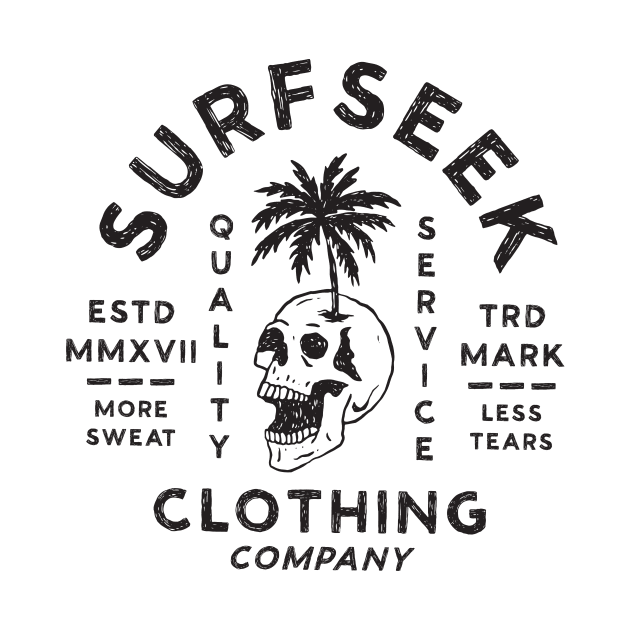 Surfseek clothing company by Megflags