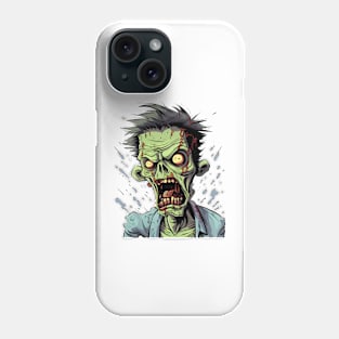 Zombie - Spooky Halloween Horror Goth Zombies Phone Case