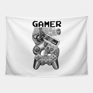 The Gamer , Lover game Tapestry