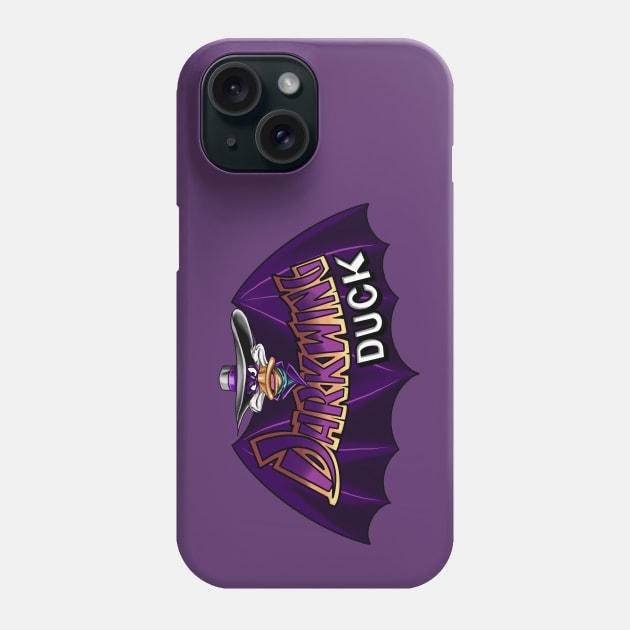 Darkwing Batsymbol Fanart Phone Case by AABDesign / WiseGuyTattoos